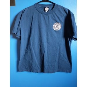 Mermaid Dot Santa Cruz Tee